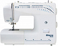 Швейная машина МINERVA M823B, 26 швейных операций, 85 Вт, петля полуавтомат, белый/синий