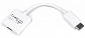Адаптер Cablexpert DisplayPort вилка - HDMI розетка (A-DPM-HDMIF-002-W) - фото 1