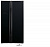 Холодильник SBS HITACHI R-S700PUC2GBK, 180х77х92см, 2 дв., Х- 377л, М- 228л, A++, NF, Инвертор, Черный (стекло)