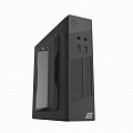 Корпус 2E (M400-60) БЖ 2E AD60-1205,Mini ITX,Thin-ITX, 2xUSB2.0,1x40мм,чорний