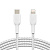 Кабель Belkin USB-С - Lightning, BRAIDED, 2m, white