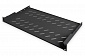 Полка консольная DIGITUS 19" 1U, 250mm, RAL 9005 - фото 1