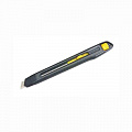 Нож STANLEY 9мм, сегментированое лезвие STANLEY 135мм, метал серия Interlock (блистер)