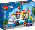 Конструктор LEGO City Грузовик мороженщика 60253