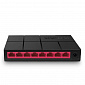 Комутатор на 8 портів MERCUSYS 10/100/1000/MS108G 8xGE некерований - фото 1