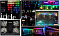 Smart LED Гирлянда Twinkly Icicle RGBW 190, Gen II, IP44, длина 5м, кабель прозрачный - фото 1