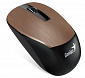 Мышь Genius NX-7015 WL Brown - фото 2