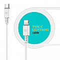 Кабель Piko CB-TT11 USB Type-C-Lightning 1.2м White (1283126504037)