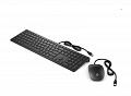 Комплект HP Pavilion Keyboard and Mouse 400 USB Black