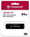 Накопичувач Transcend 64GB USB 3.1 JetFlash 750 Black