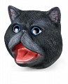 Іграшка-рукавичка Same Toy Кіт чорний