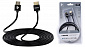 Кабель 2Е HDMI 2.0 (AM/AM), Slim, High Speed, Alumium, black, 2m - фото 1