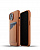 Чехол кожаный MUJJO для Apple iPhone 13 Wallet Full Leather, Tan