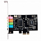 Звукова карта Manli 8738 6CH (M-CMI8738-PCI-E-6ch) bulk - фото 1