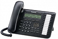 Дротовий IP-телефон Panasonic KX-NT543RU-B Black для АТС Panasonic KX-TDE/NCP/NS