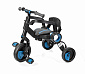 Триколісний велосипед Galileo Strollcycle Black синій GB-1002-B - фото 7