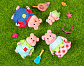 Набор фигурок Li`l Woodzeez Семья Поросят 6196 - фото 2
