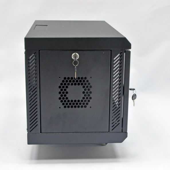 Шафа серверна CMS 6U 600 х 350 х 373 UA-MGSWA635B для мережевого обладнання - фото 4
