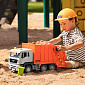 Машинка DRIVEN Standard Мусоровоз оранжевый WH1100Z - фото 10