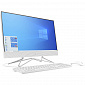 ПК-моноблок HP All-in-One 23.8FHD IPS AG/Intel i3-10100T/8/256F/int/kbm/DOS/White - фото 2