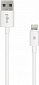 Кабель Piko CB-UL11 USB-Lightning 1.2м White (1283126496165) - фото 1