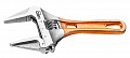 Ключ разводной NEO короткий кованный 139 мм, 0-32 мм