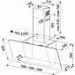 Витяжка похила Franke FPJ 925 V BK/SS 330.0528.067 - фото 2