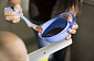 Тарілка для годування Nuvita Easy Eating глибока 2шт. синя NV8431Blue - фото 4