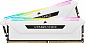 DDR4 2x8GB/3600 Corsair Vengeance RGB Pro SL White (CMH16GX4M2D3600C18W) - фото 1