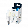 Умная лампа WiZ E14 (40W 400Lm) C37 2700-6500K Wi-Fi