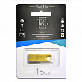 Флеш-накопичувач USB 16GB T&G 117 Metal Series Gold (TG117GD-16G)