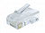 Конектор RJ 45 Cablexpert (LC-8P8C-002/50) 8P8C, Cat.6, з золоченими контактами (50 шт/уп)