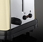 Тостер Russell Hobbs 23334-56 Colours Classic Cream - фото 4