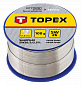 Припій TOPEX олов'яний 60% Sn, дріт 1.0 мм, 100 г - фото 1