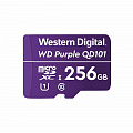 Карта памяти Western Digital MICRO SDXC 256GB UHS-I WDD256G1P0C WDC специализированная для видеонаблюдения