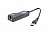Сетевой адаптер Gembird (NIC-U3-02) USB - Fast Ethernet, черный