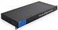 Комутатор LINKSYS LGS124P 12xGE PoE+, 12xGE, некерований - фото 2