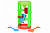 Игрушка для песочницы Same Toy Мельница красная с голубым B023Ut-2