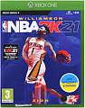 Игра Xbox Series X NBA 2K21 [Blu-Ray диск]