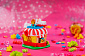 Ігрова фігурка Jazwares Nanables Small House Містечко солодощів Бістро "Попкорн" - фото 6