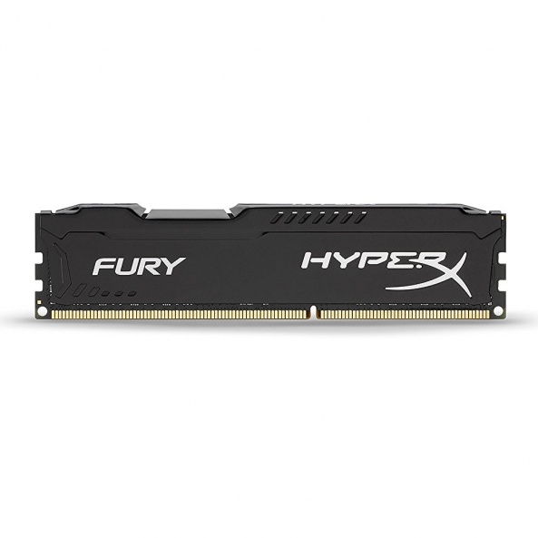 Память для ПК Kingston DDR3 1600 8GB 1.5V HyperX Fury Black - фото 5