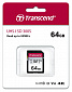 Карта памяти Transcend 64GB SDXC C10 UHS-I  R95/W45MB/s - фото 2