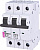 Автоматичний вимикач ETIMAT 10  3p D 25А (10 kA)
