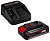 Набір Einhell акумулятор + зарядний пристрій 18V 2.5 Ah PXC Starter Kit