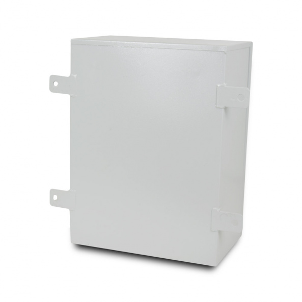 Корпус монтажний 400*300*200 IP54 (1,0) (КЕП 40.30.20-1.0.Ц.0 IP54) з монтажною панеллю - фото 2