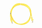 Патч-корд 2E Cat 5e,UTP,RJ45, 26AWG ,7/0.16 Cu, 1.20 m, PVC,Yellow - фото 1