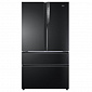 Холодильник Haier HB25FSNAAA/190 см/ 838 л/А++/No Frost/MyZone/дисплей/чорна нерж сталь - фото 1