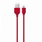 Кабель Ttec (2DK7530K) USB - мicroUSB 1.2м, Red - фото 1