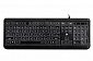 Клавіатура 2E KS120 White Backlight (2E-KS120UB) Black USB - фото 1