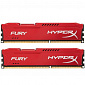 DDR3 2x8GB/1866 Kingston HyperX Fury Red (HX318C10FRK2/16) - фото 1